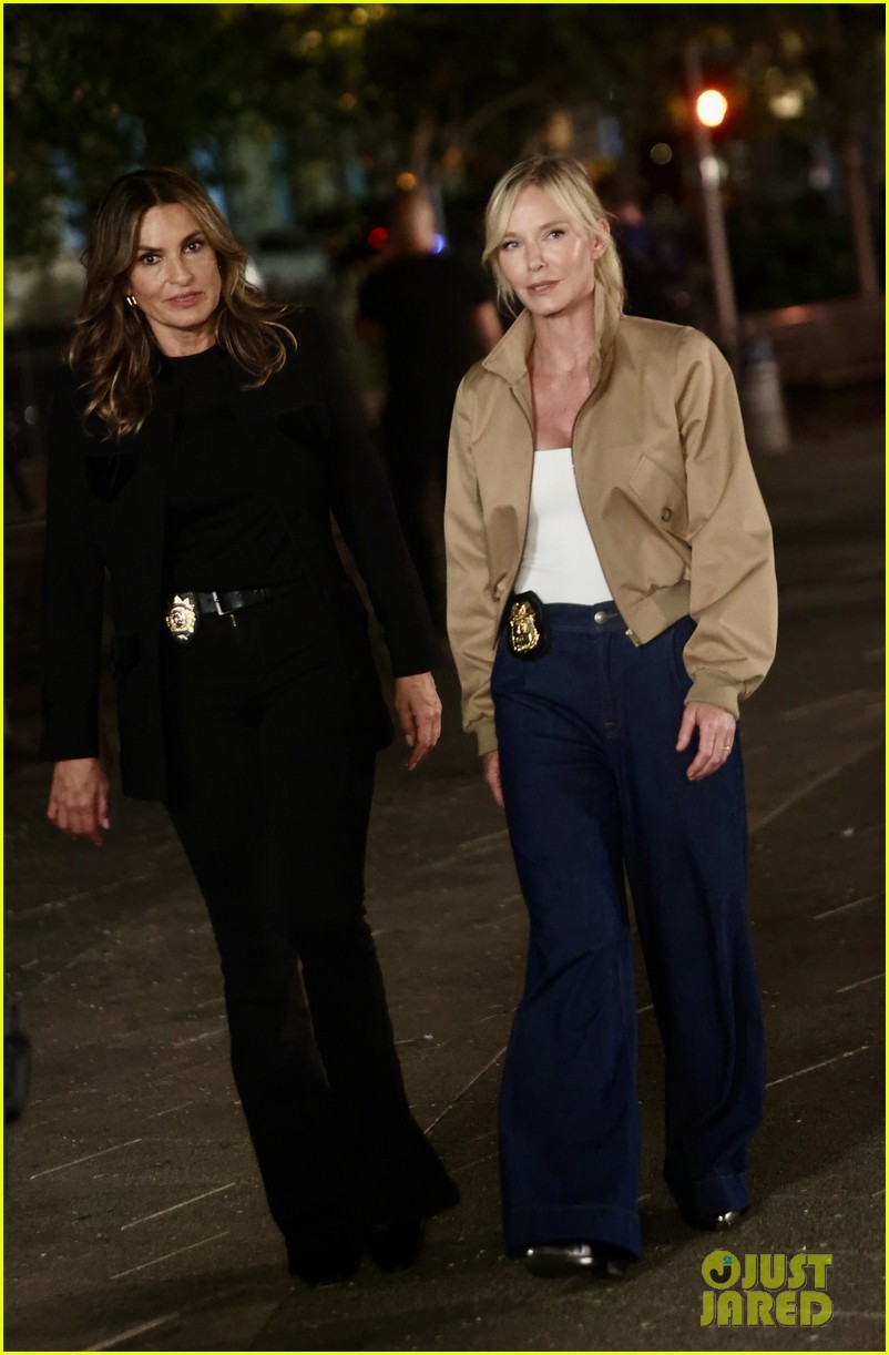 Mariska Hargitay's Husband Peter & Son August Join Her on Set of 'Law & Order: SVU' Season 27, Plus 2 More Cast Members!