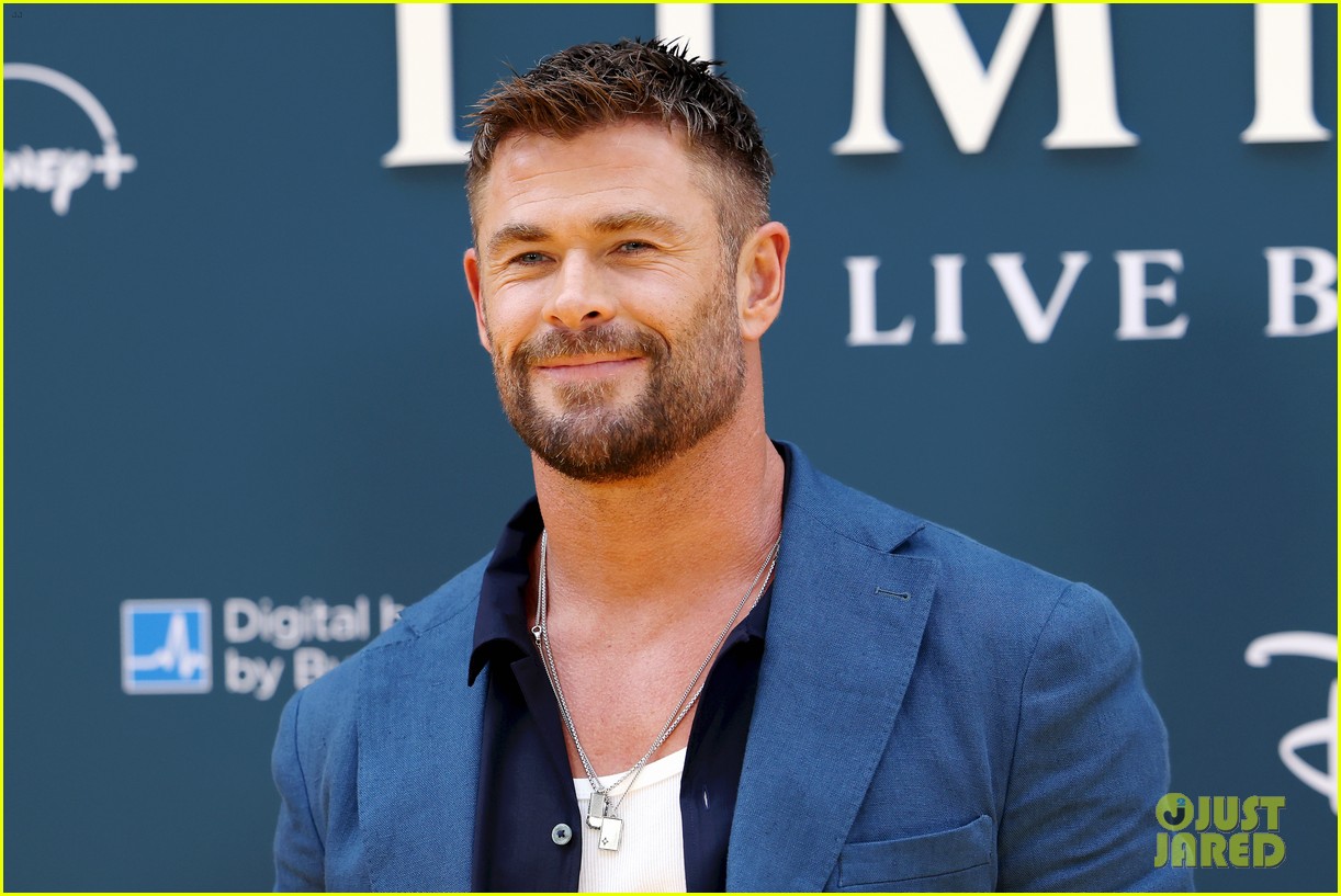 Chris Hemsworth is Joined by Wife Elsa Pataky & Twin Sons at 'Limitless: Live Better Now' Premiere in London!