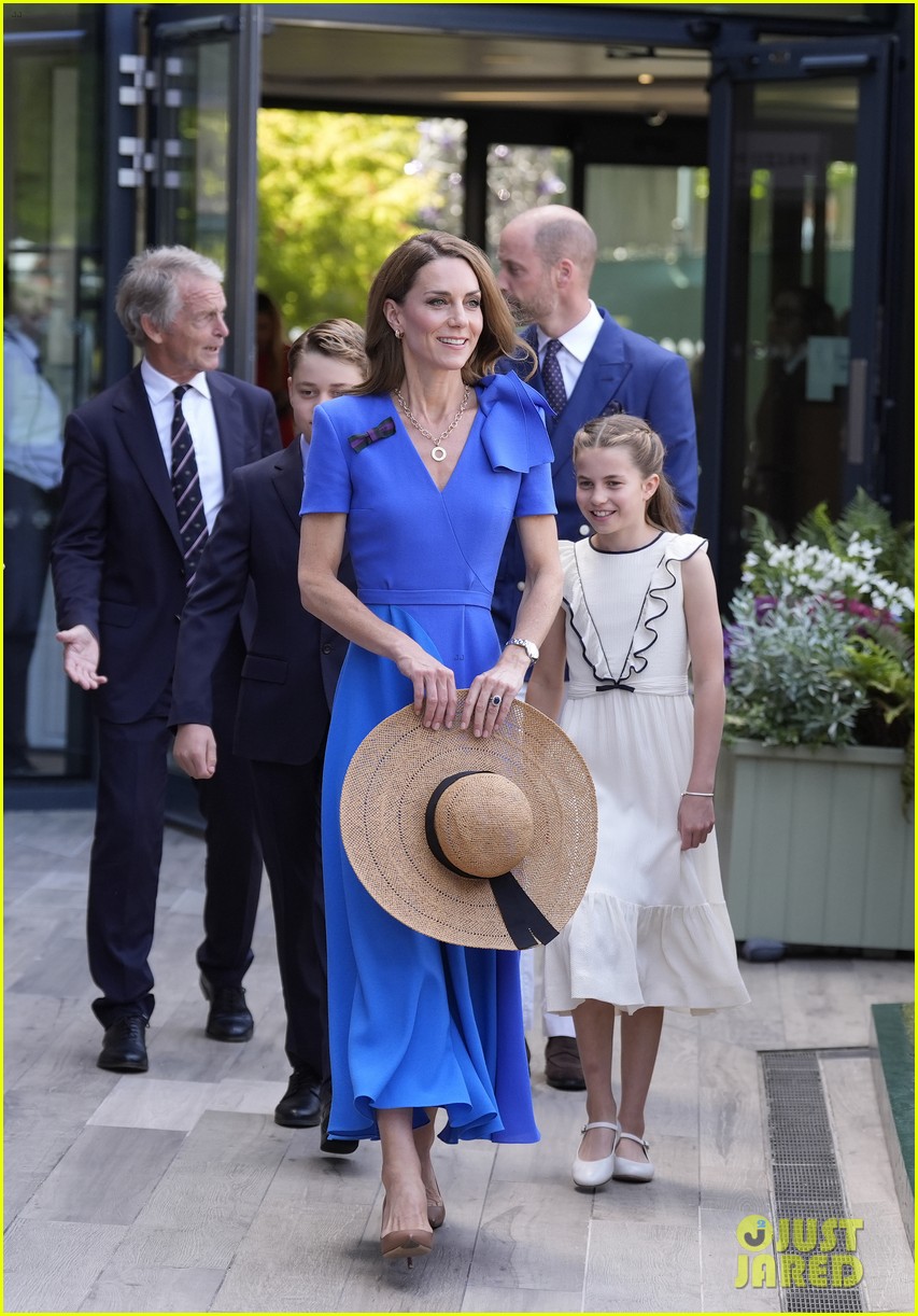 Kate Middleton Joins Prince William, Princess Charlotte & Prince George for  Day 14 of Wimbledon 2025! - Just Jared - Celebrity News and Gossip |  Entertainment