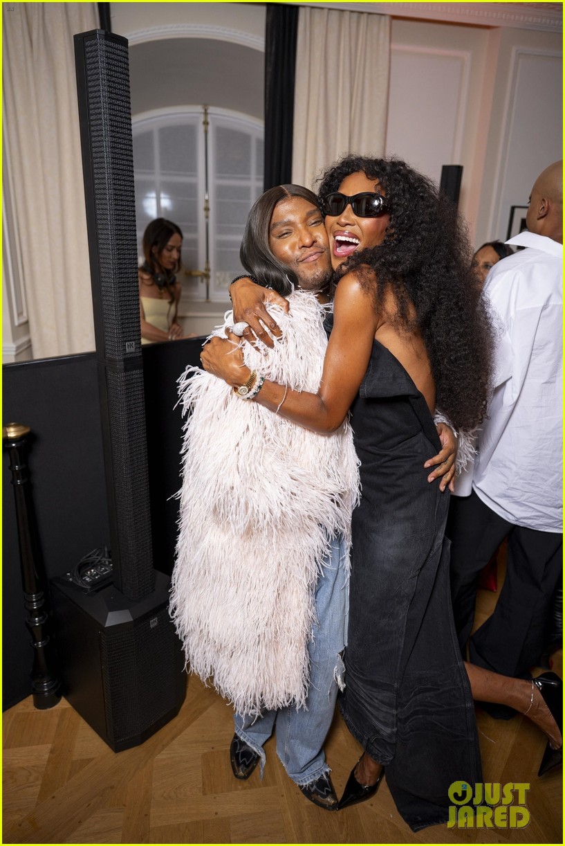 Look Inside Law Roach's Paris Birthday Party with Naomi Campbell & More There to Celebrate Him!