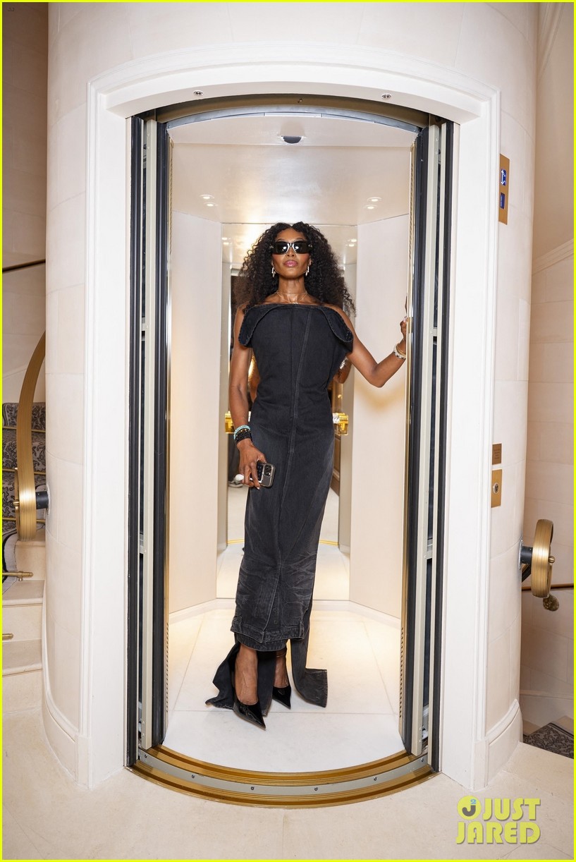 Look Inside Law Roach's Paris Birthday Party with Naomi Campbell & More There to Celebrate Him!