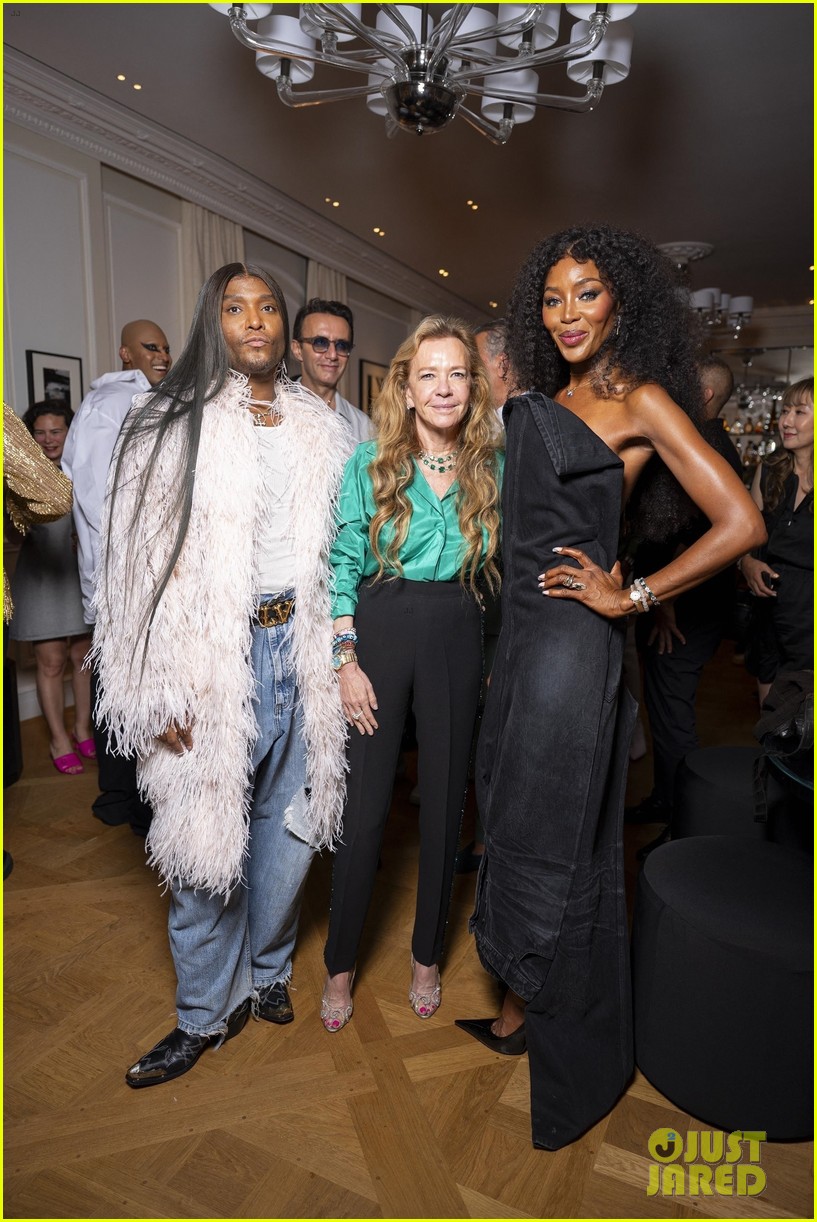 Look Inside Law Roach's Paris Birthday Party with Naomi Campbell & More There to Celebrate Him!