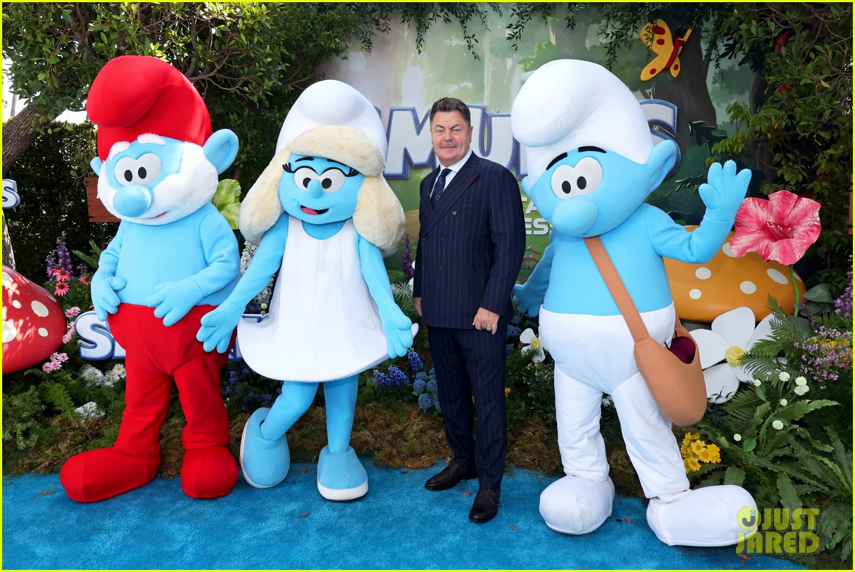 Billie Lourd & Husband Austen Rydell Have Date Night at 'Smurfs' L.A. Premiere!