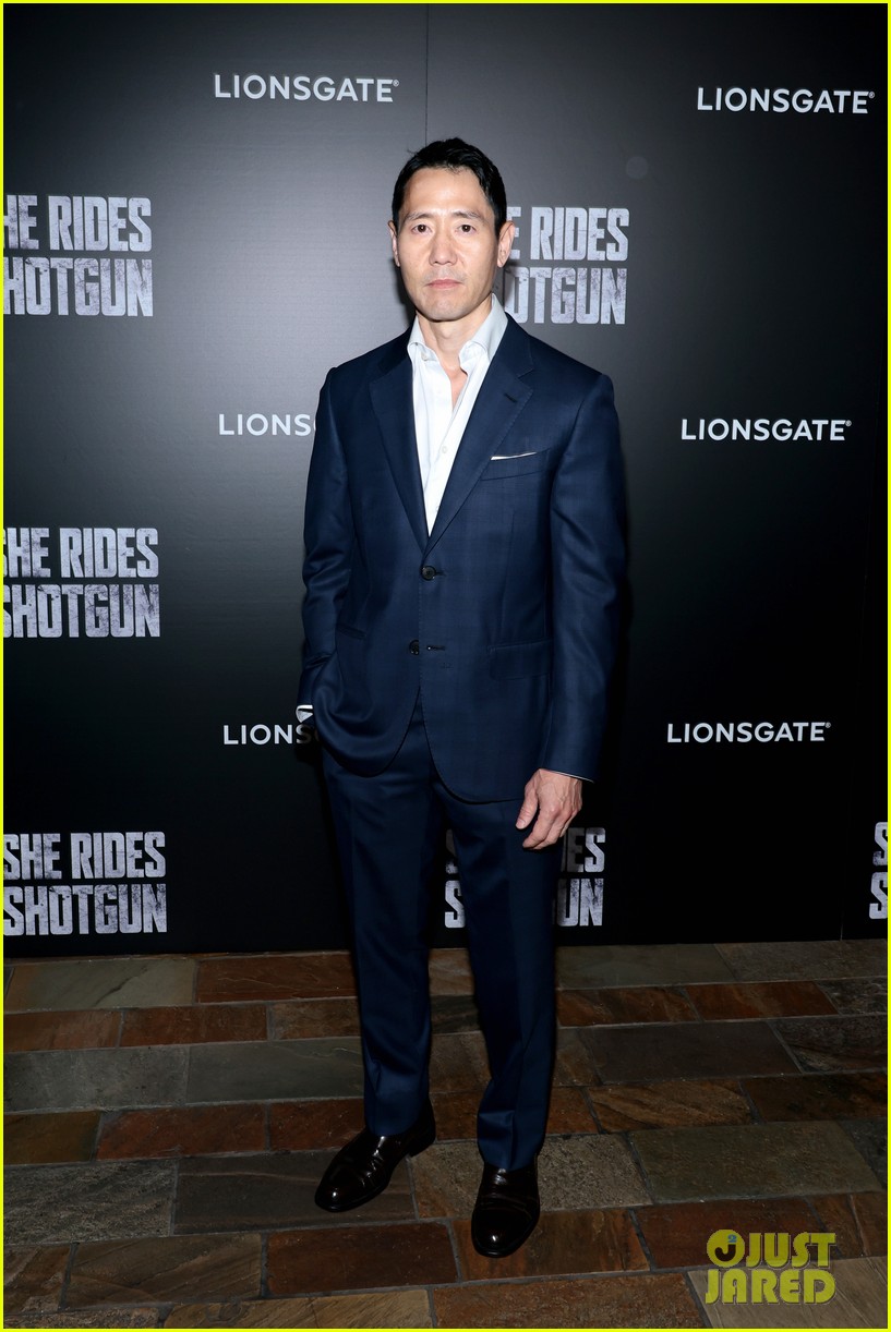 Taron Egerton & Young Co-Star Ana Sophia Heger Attend 'She Rides Shotgun' Premiere in NYC
