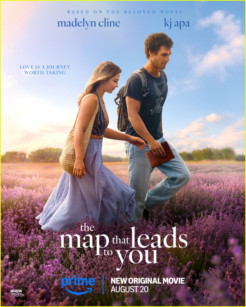 Get the First Look at KJ Apa & Madelyn Cline in 'The Map That Leads to You'