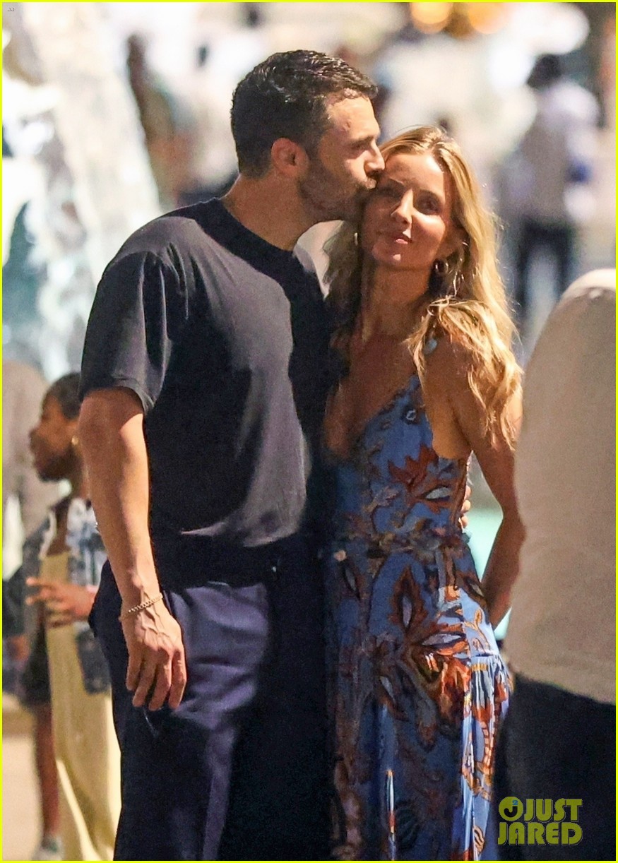 Sebastian Stan & Girlfriend Annabelle Wallis Show Off Cute PDA During Night Out in Rome!