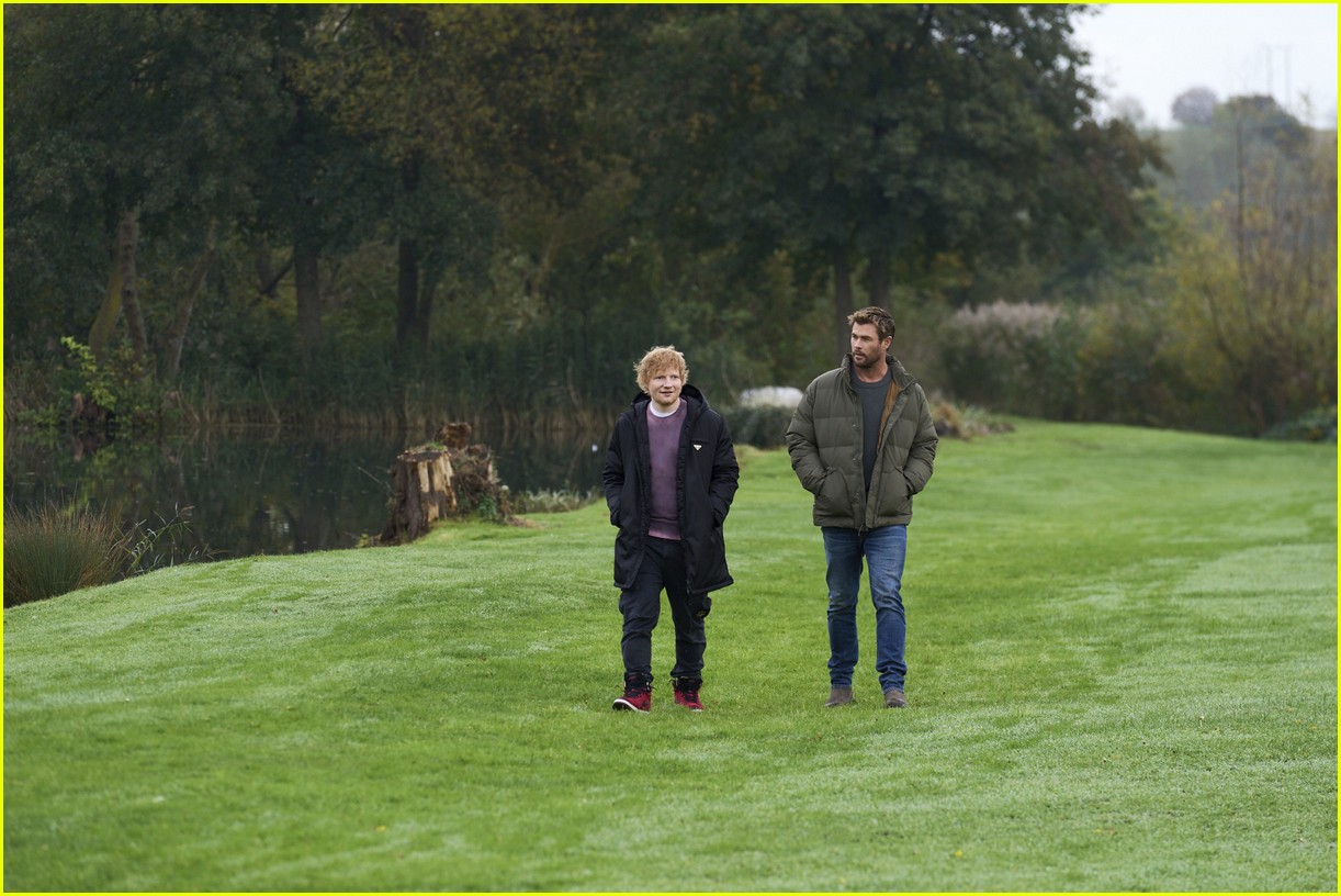 Chris Hemsworth Says Drumming for Ed Sheeran Was His Hardest Challenge Yet on 'Limitless' Series