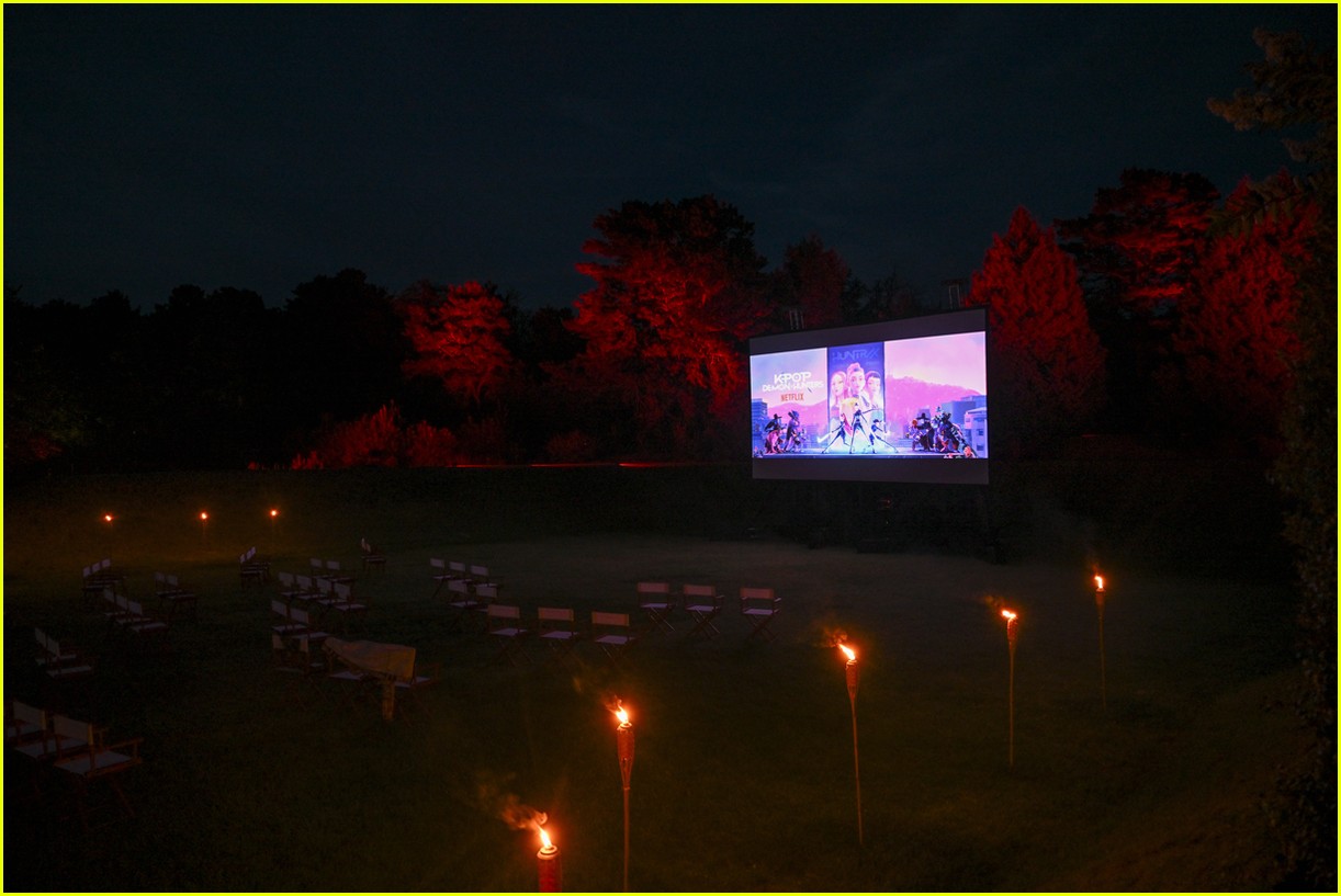 Neil Patrick Harris & Family Welcome the 'KPop Demon Hunters' Team to Their Hamptons Home for Backyard Screening!