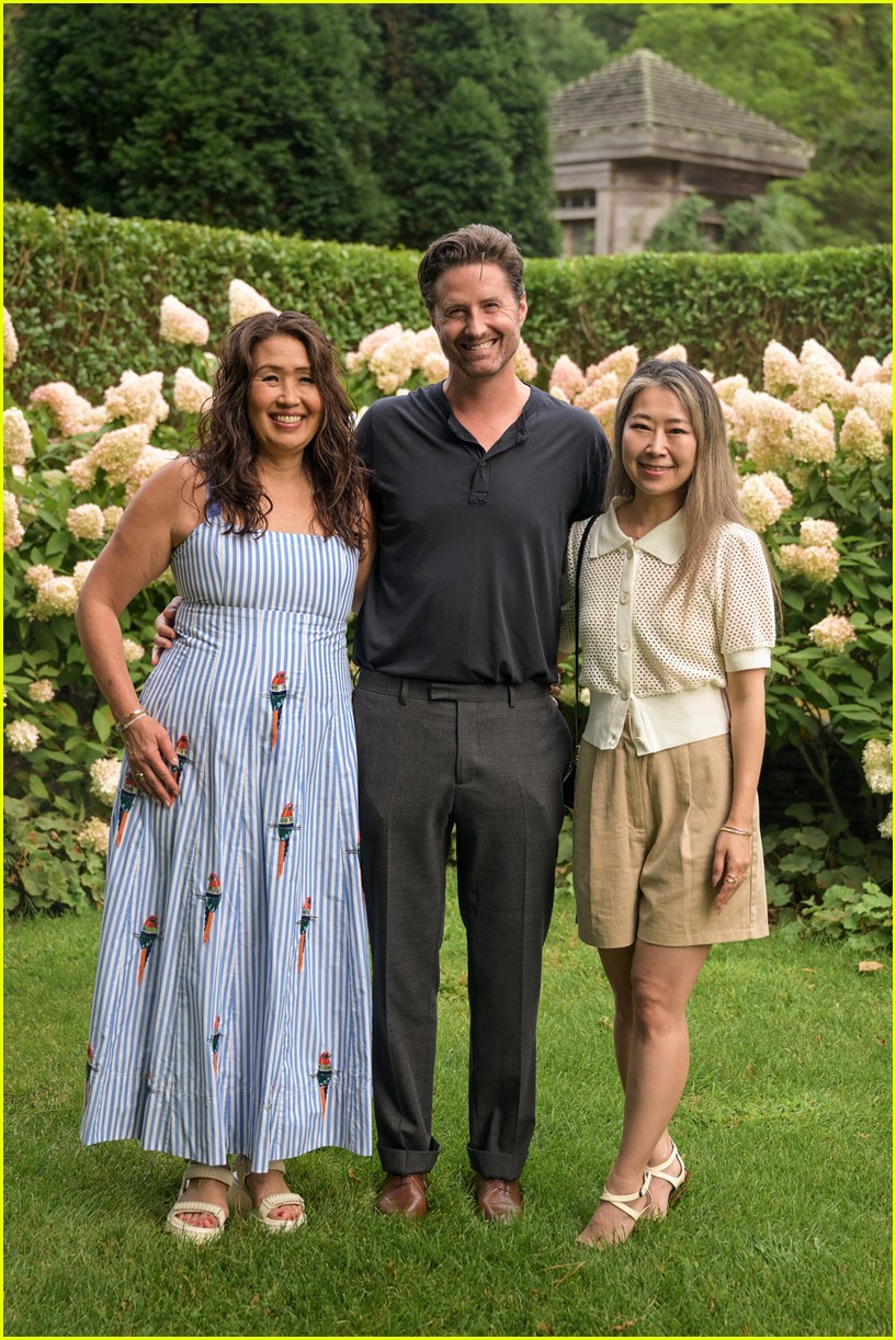 Neil Patrick Harris & Family Welcome the 'KPop Demon Hunters' Team to Their Hamptons Home for Backyard Screening!