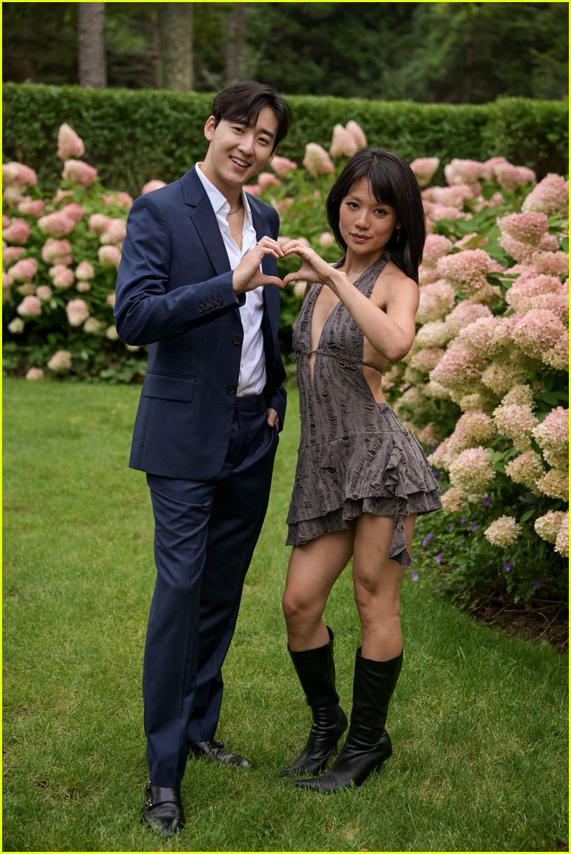 Neil Patrick Harris & Family Welcome the 'KPop Demon Hunters' Team to Their Hamptons Home for Backyard Screening!