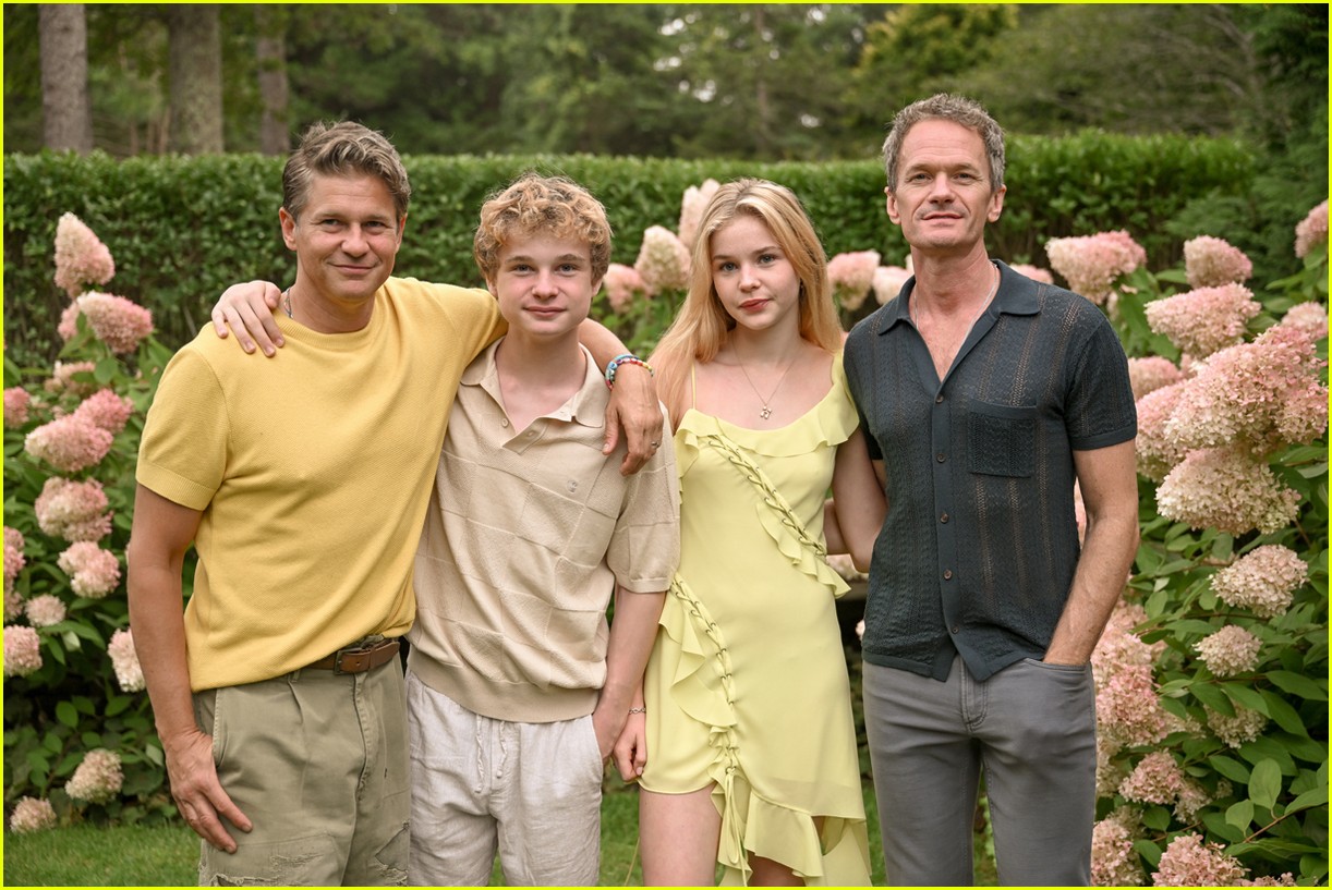 Neil Patrick Harris & Family Welcome the 'KPop Demon Hunters' Team to Their Hamptons Home for Backyard Screening!