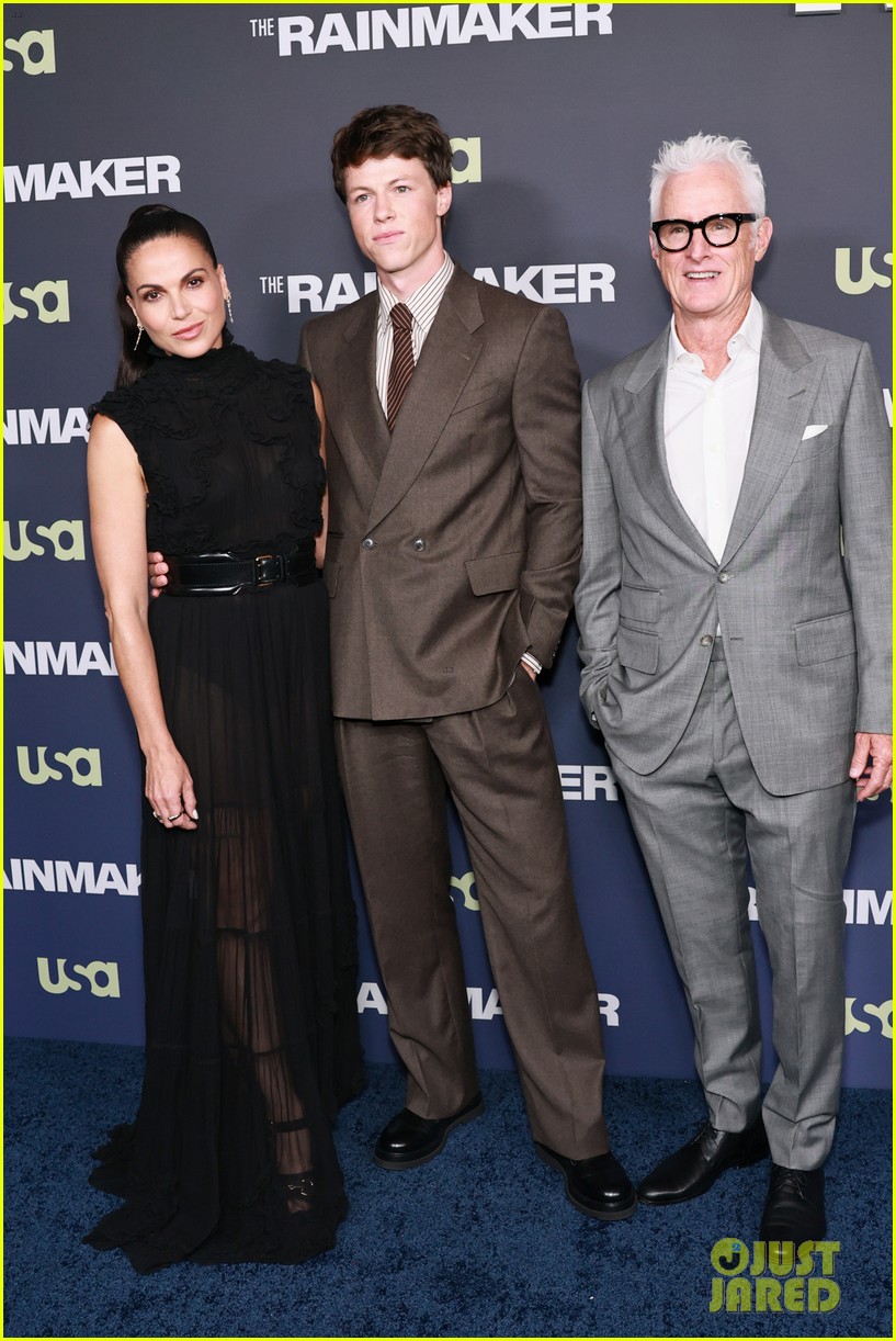 'The Rainmaker' Star Milo Callaghan Bends Down to Madison Iseman's Height at Their Red Carpet Premiere!