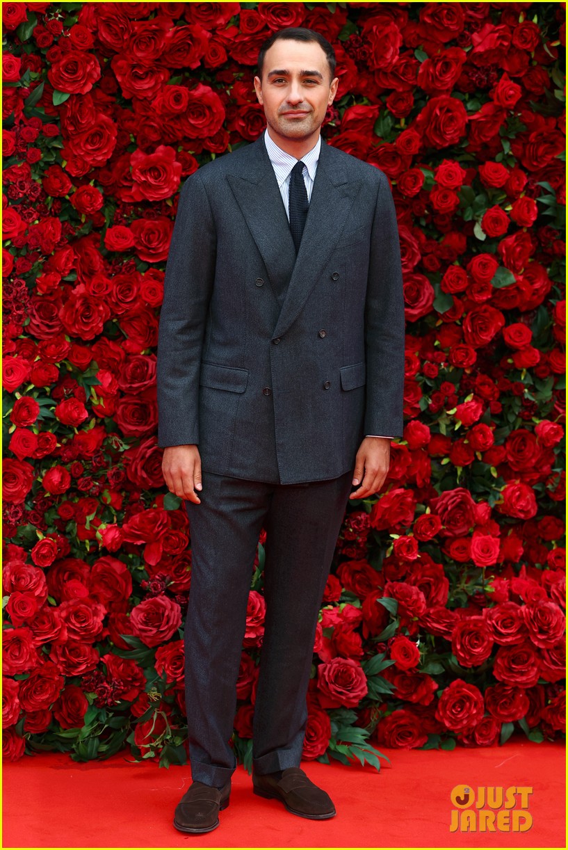 Olivia Colman & Benedict Cumberbatch Bring Their New Movie 'The Roses' to London