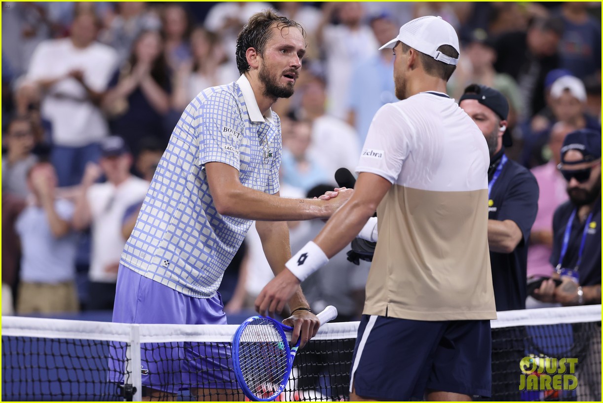 Tennis Pro Daniil Medvedev Smashes Racket in Anger in Viral Moment