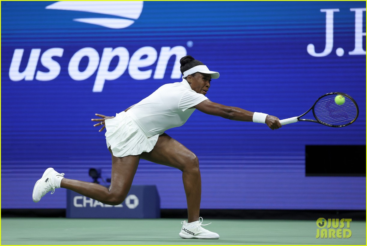 Venus Williams Defeated in First Round of U.S. Open During Her First Grand Slam Match in Years