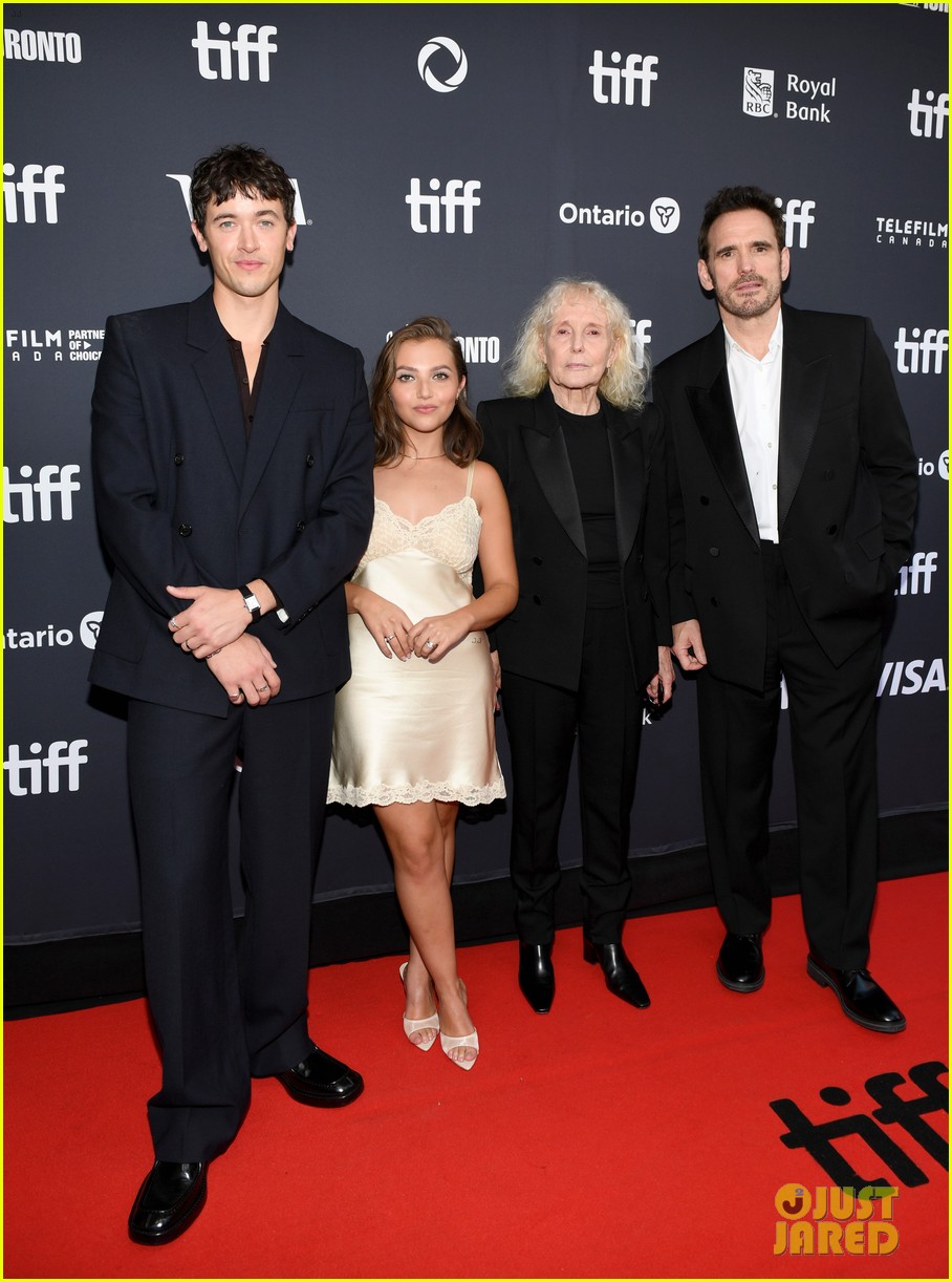 Tom Blyth & Girlfriend Daniela Norman Make Red Carpet Debut at His TIFF Premiere for 'The Fence' Movie