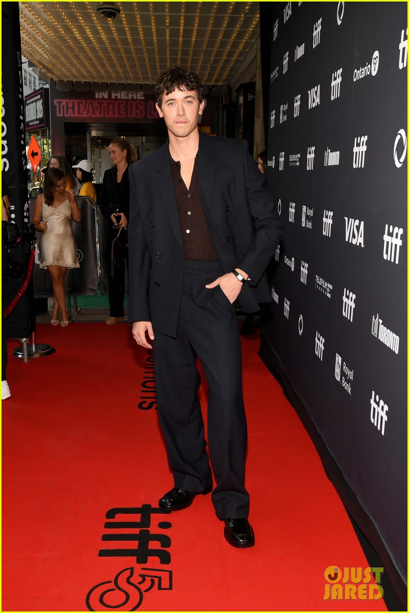 Tom Blyth & Girlfriend Daniela Norman Make Red Carpet Debut at His TIFF Premiere for 'The Fence' Movie