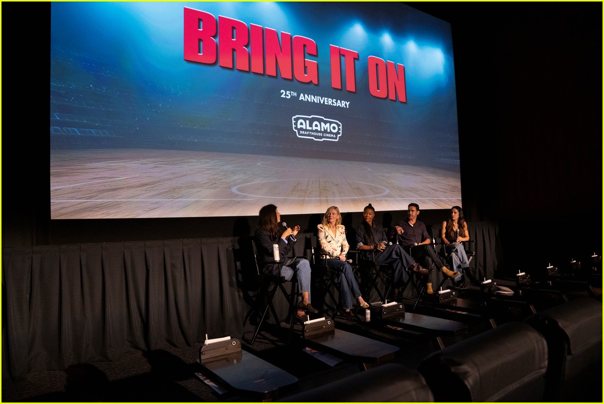 Bring It On's Kirsten Dunst, Gabrielle Union, Jesse Bradford & Lindsay Sloane Reunite to Celebrate Film's 25th Anniversary