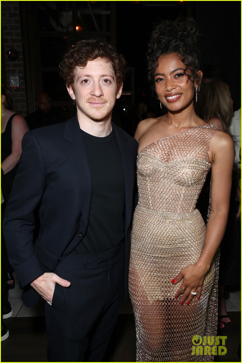 London Thor Shows Off Baby Bump at 'Gen V' Season 2 Premiere With Jaz Sinclair & More!