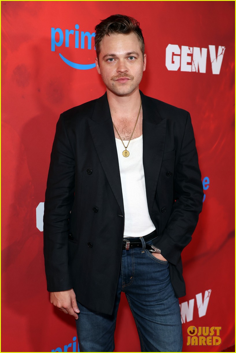London Thor Shows Off Baby Bump at 'Gen V' Season 2 Premiere With Jaz Sinclair & More!