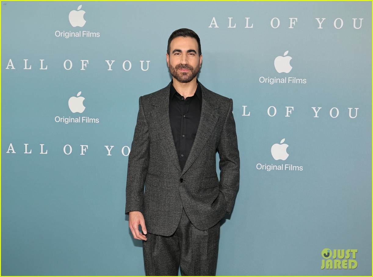 Brett Goldstein & Imogen Poots Step Out for 'All of You' Premiere in NYC!