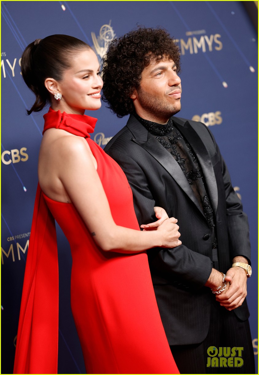 Selena Gomez & Fiancé Benny Blanco Look So In Love at Emmys 2025!