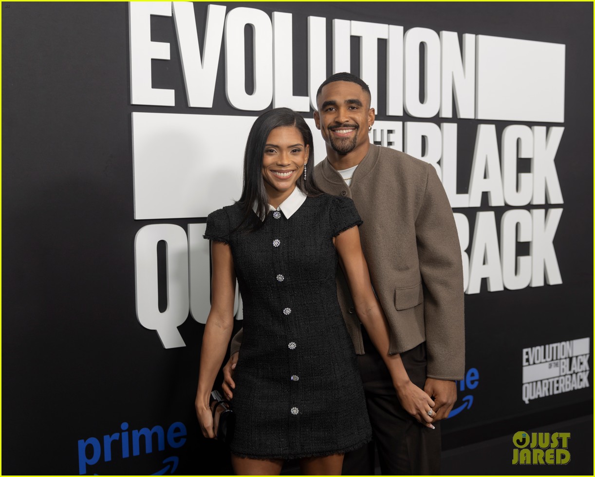 Who Is Jalen Hurts' Wife? He Married Bryonna Burrows In 2025 (Photos & Info!)