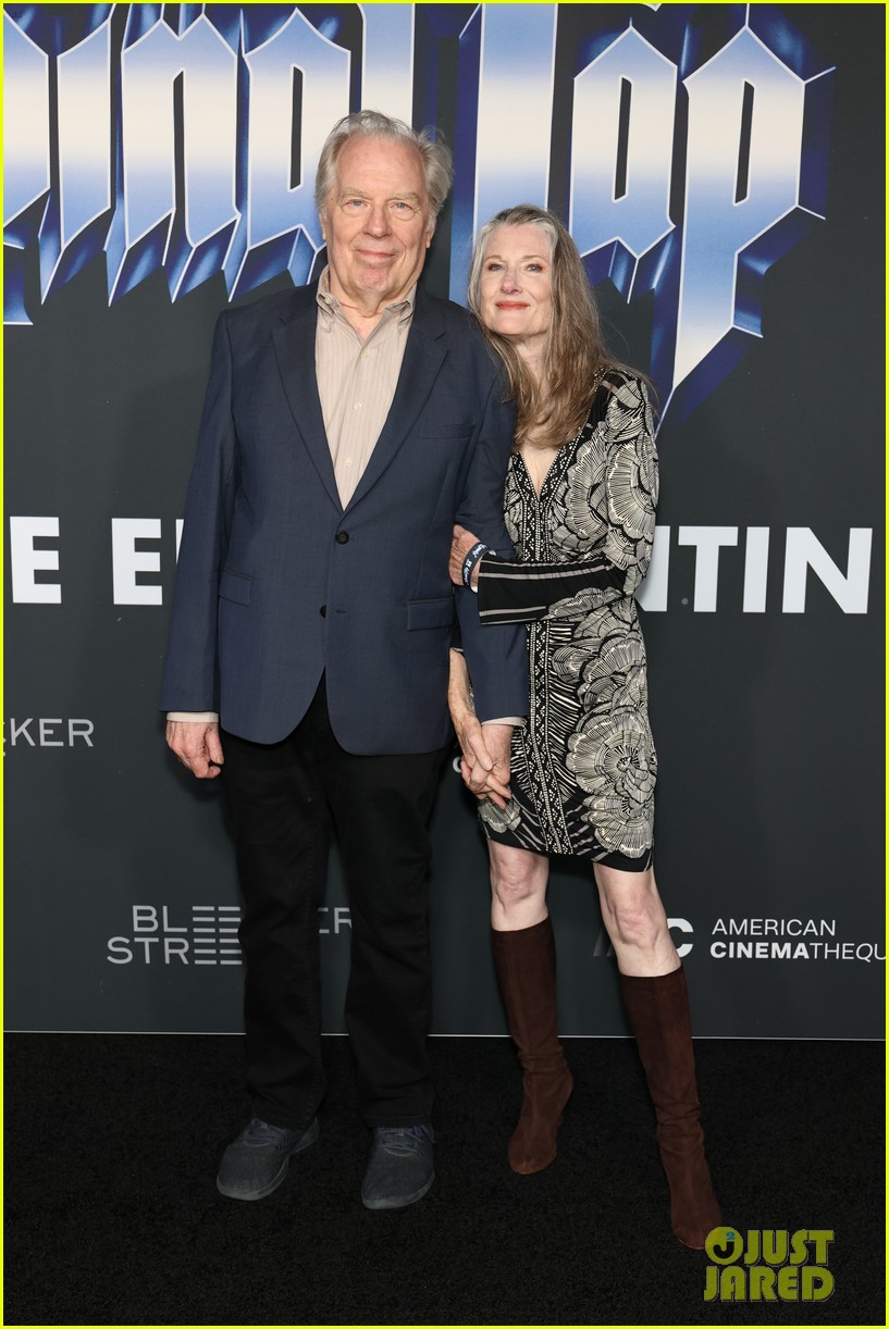 Jamie Lee Curtis & Husband Christopher Guest Make Rare Red Carpet Appearance at 'Spinal Tap II: The End Continues' Premiere