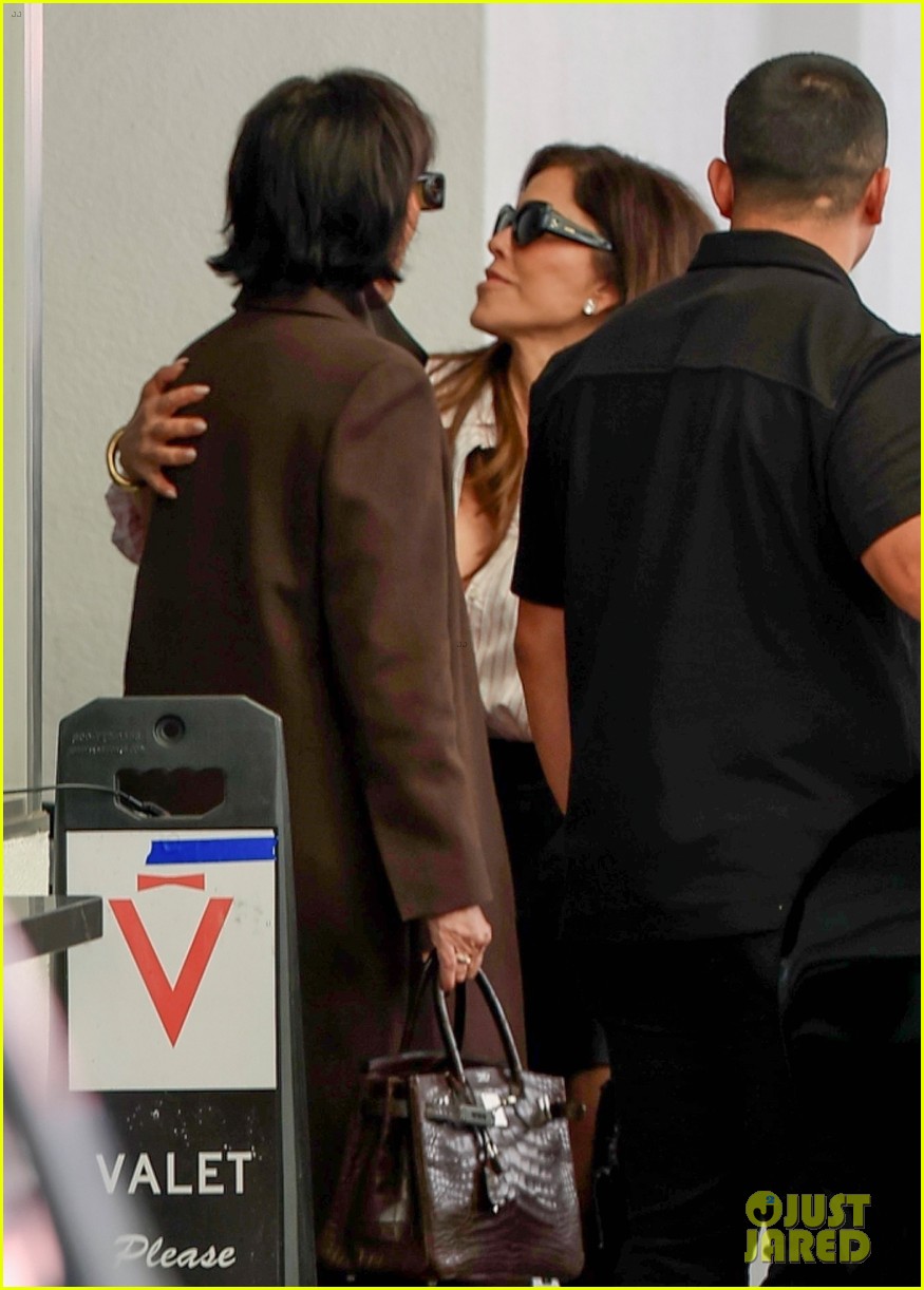 Kris Jenner & Lauren Sanchez Spotted Enjoying a Day Out Together in Beverly Hills