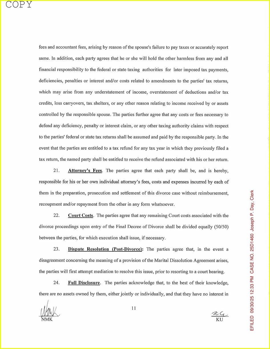 Nicole Kidman & Keith Urban's Divorce Documents: Papers Hint at How Long They've Been Preparing to Split, Child Custody Arrangements & More