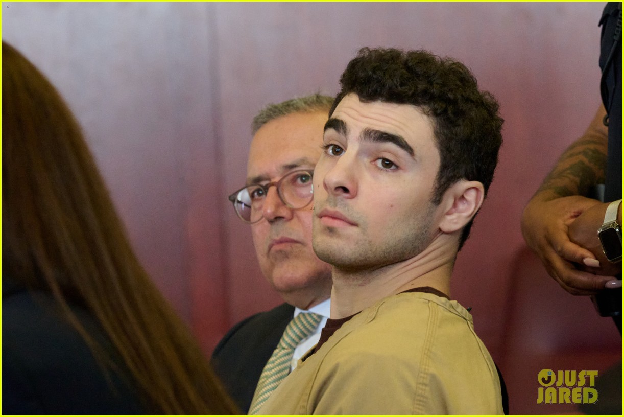 Luigi Mangione Photographed for First Time in Seven Months During Court Appearance, Where Two Charges Were Dropped