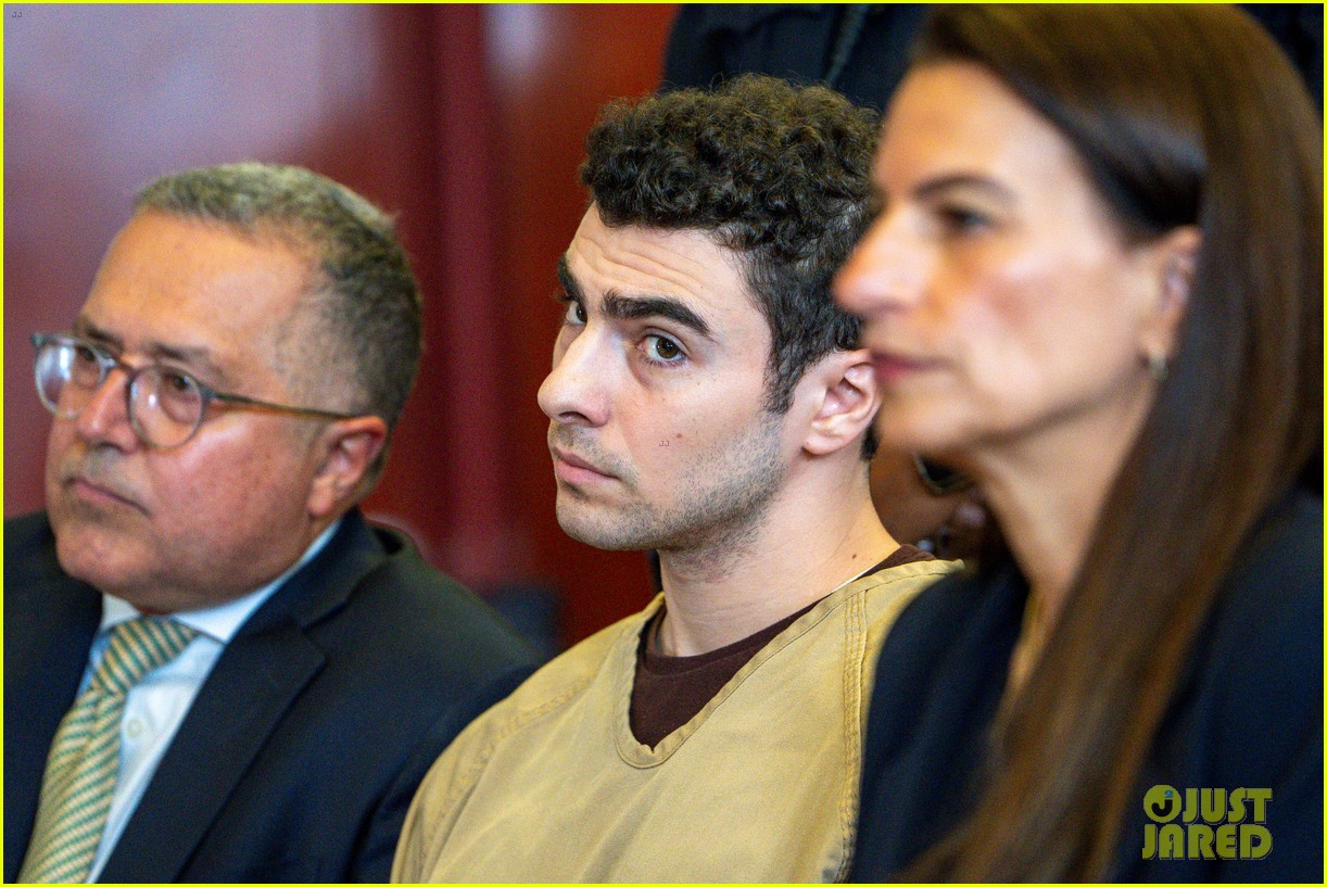 Luigi Mangione Photographed for First Time in Seven Months During Court Appearance, Where Two Charges Were Dropped