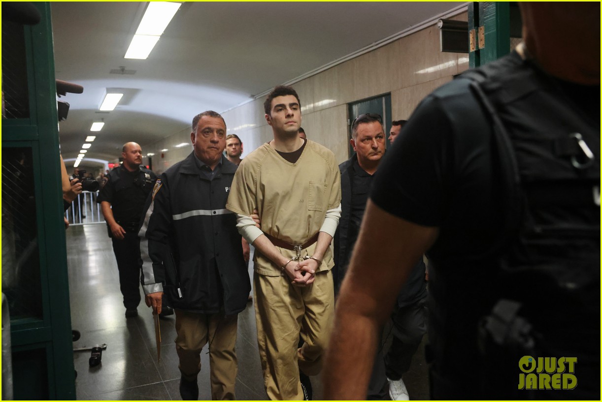 Luigi Mangione Photographed for First Time in Seven Months During Court Appearance, Where Two Charges Were Dropped