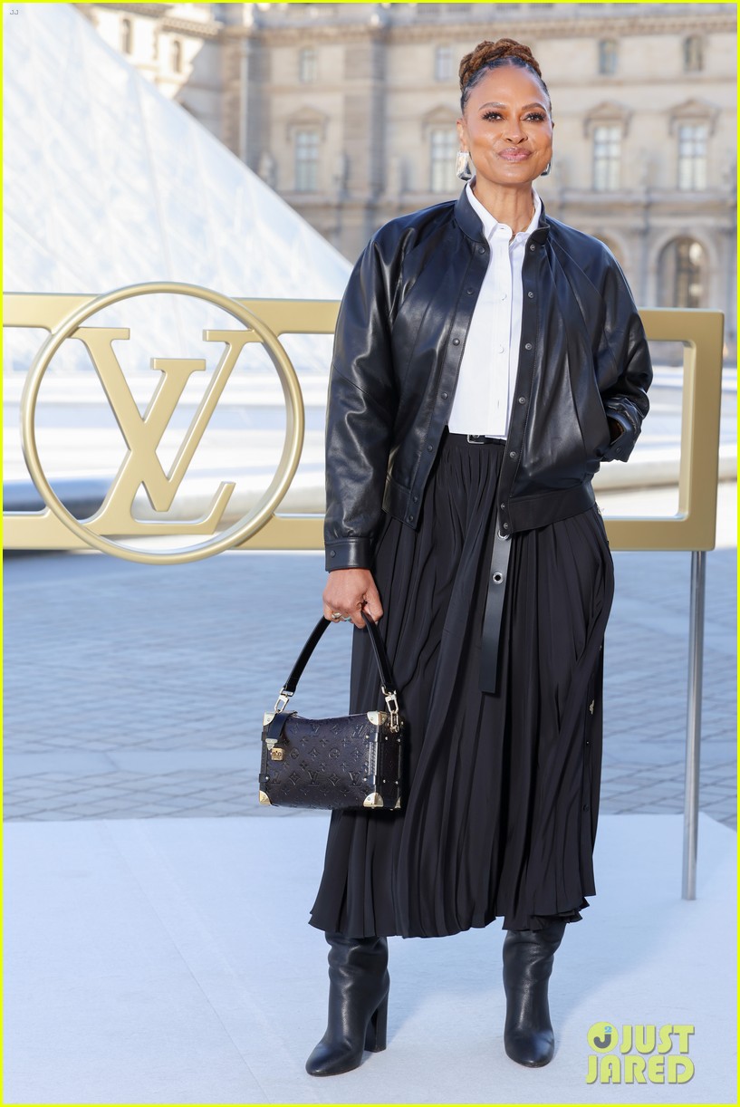 Louis Vuitton's Star-Studded Fashion Show Brings Out Zendaya, Emma