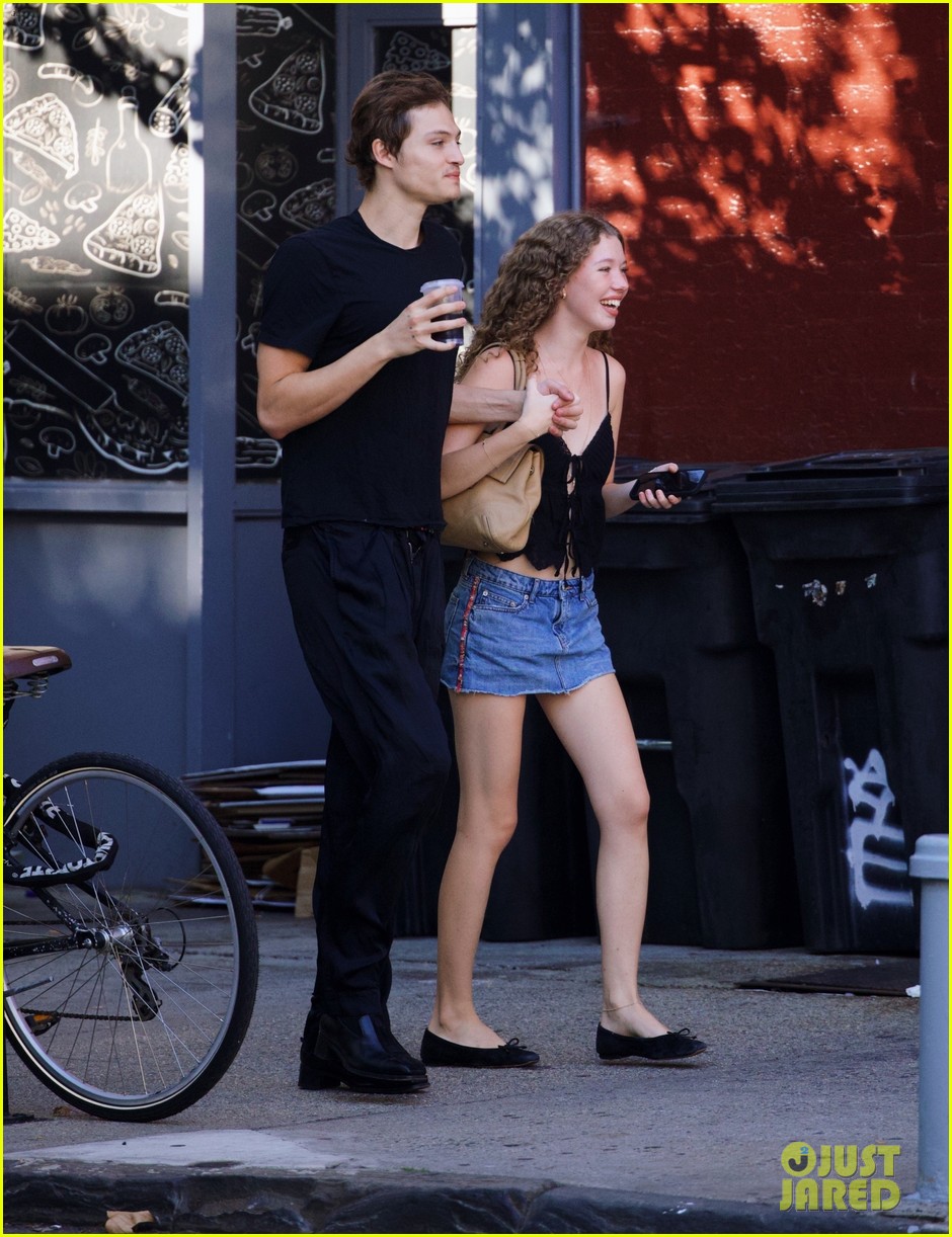 Mingus Reedus Holds Hands with Mystery Girl After Recent Arrest