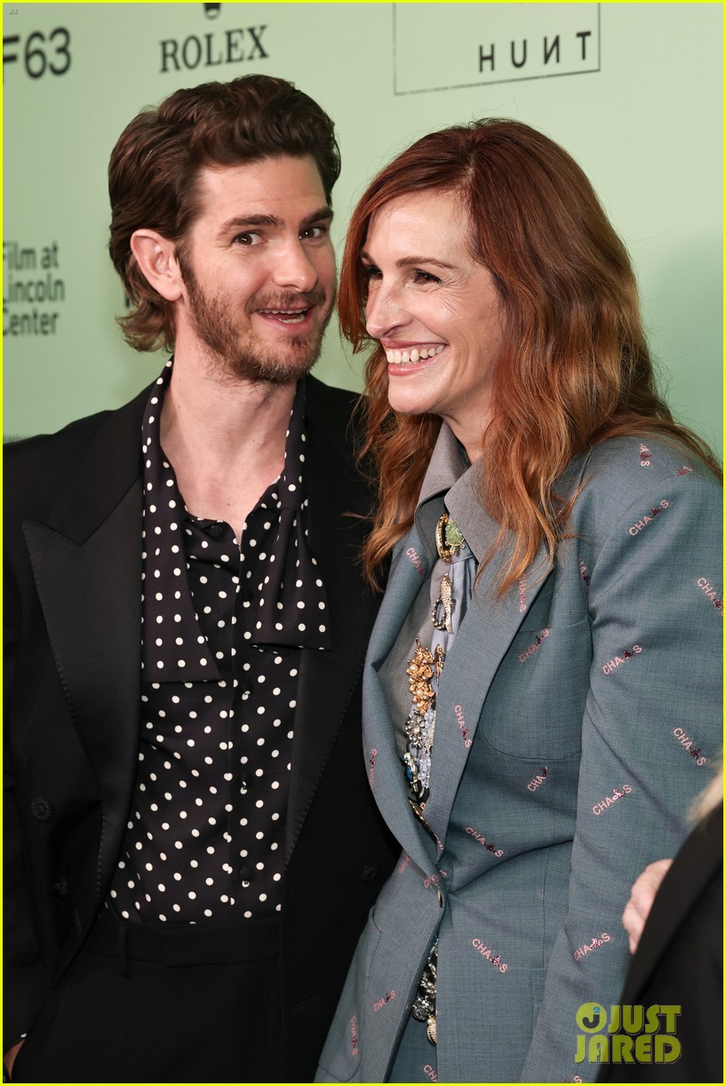 Julia Roberts Gets Niece Emma's Support at 'After the Hunt' Movie NYC Premiere!
