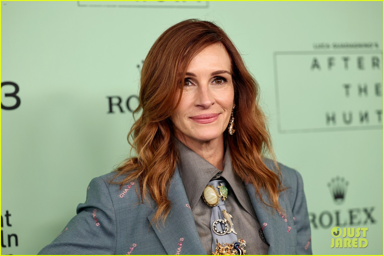 Julia Roberts Gets Niece Emma's Support at 'After the Hunt' Movie NYC Premiere!