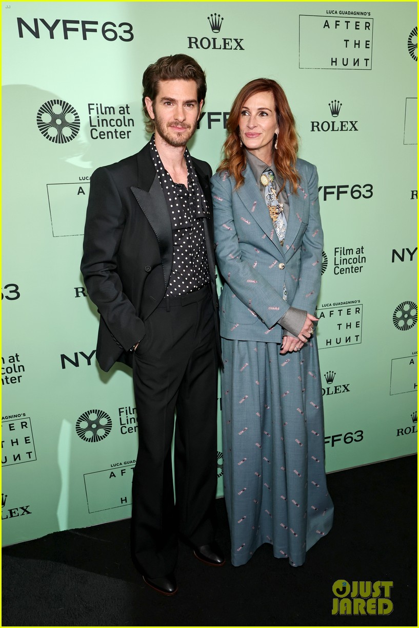 Julia Roberts Gets Niece Emma's Support at 'After the Hunt' Movie NYC Premiere!