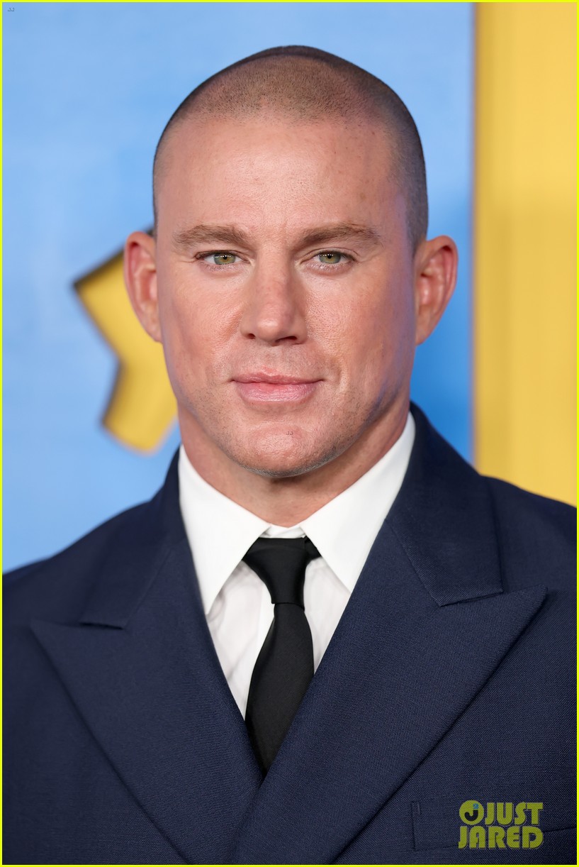 Channing Tatum & Kirsten Dunst Are All Smiles at 'Roofman' L.A. Premiere