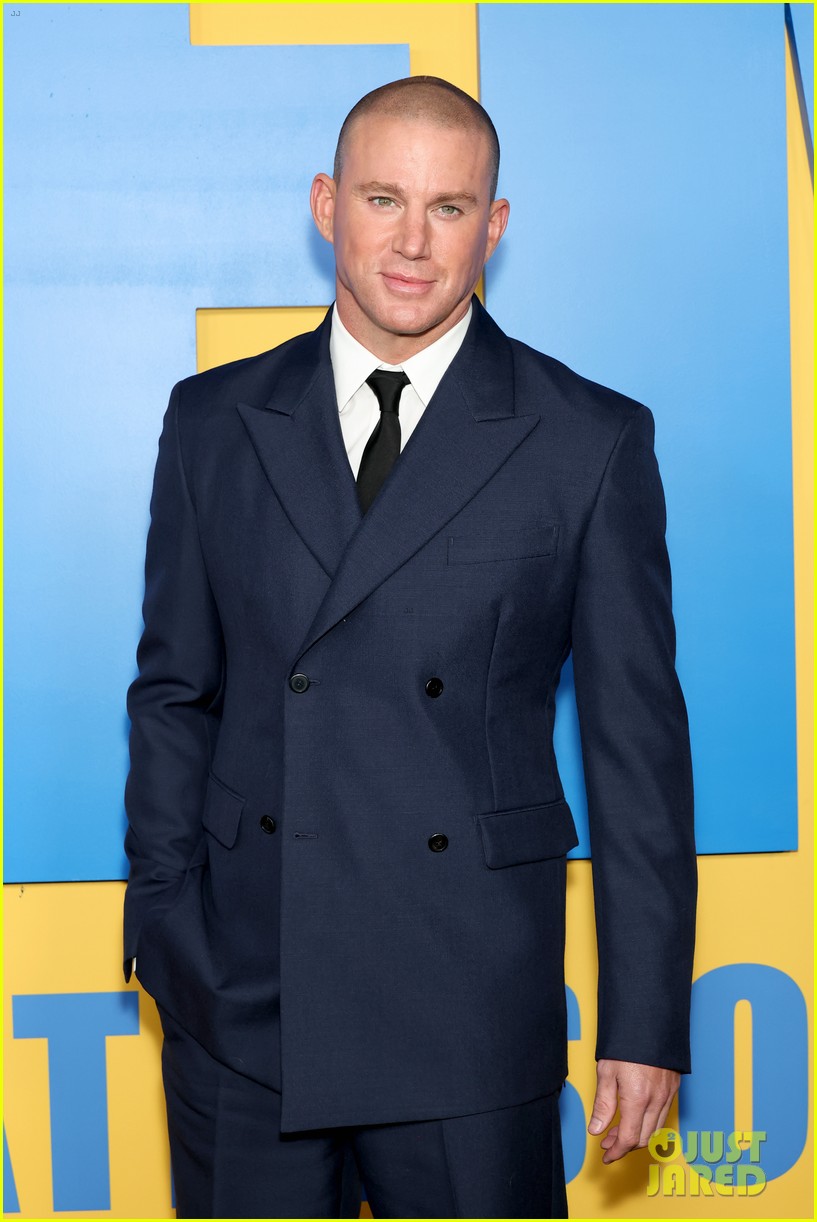 Channing Tatum & Kirsten Dunst Are All Smiles at 'Roofman' L.A. Premiere