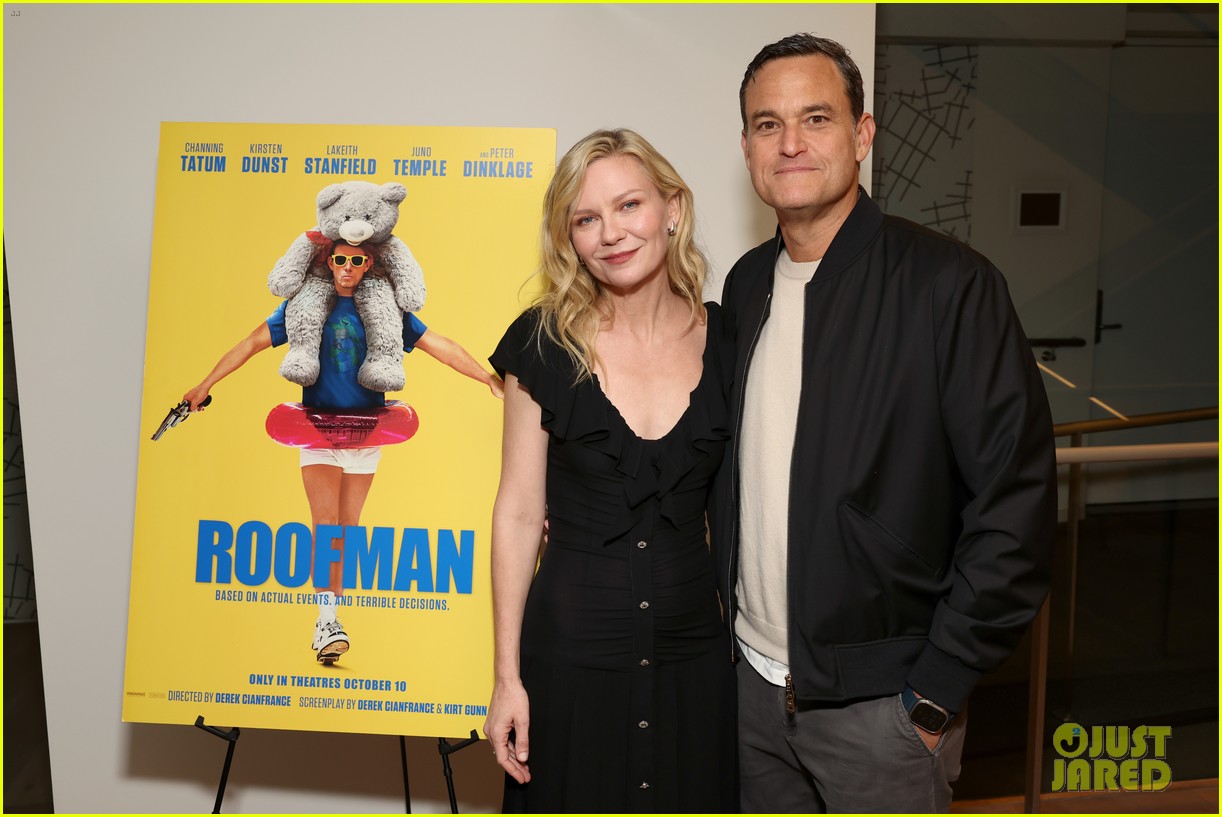Bryce Dallas Howard Hosts 'Roofman' Q&A Featuring Kirsten Dunst In Surprise Spider-Man Reunion!