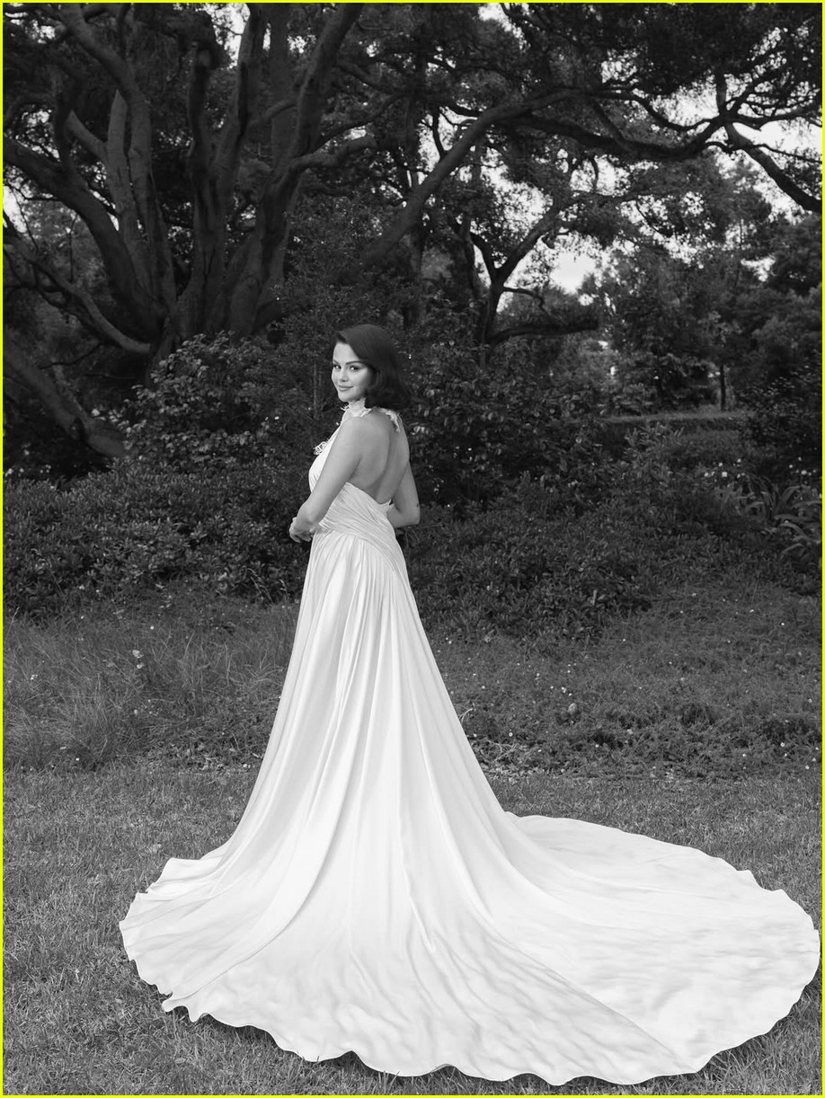selena gomez wedding dress Gomez's Three Bridal Dresses: All the Fashion Details From Her Selena Gomez Shows Off Her