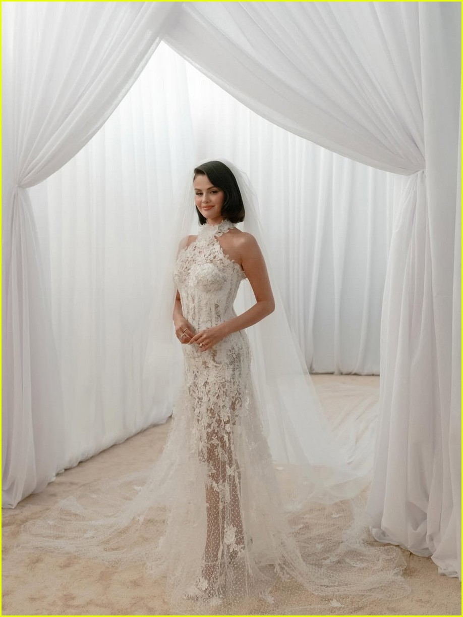 Selena Gomez Shows Off Her Three Wedding Dresses in New Photos From Marrying Benny Blanco! - Just Jared - Celebrity News and Gossip | Entertainment Selena Gomez Shows Off Her Three Wedding Dresses in New Photos From Marrying Benny Blanco! - Just Jared - Celebrity News and Gossip | Entertainment
