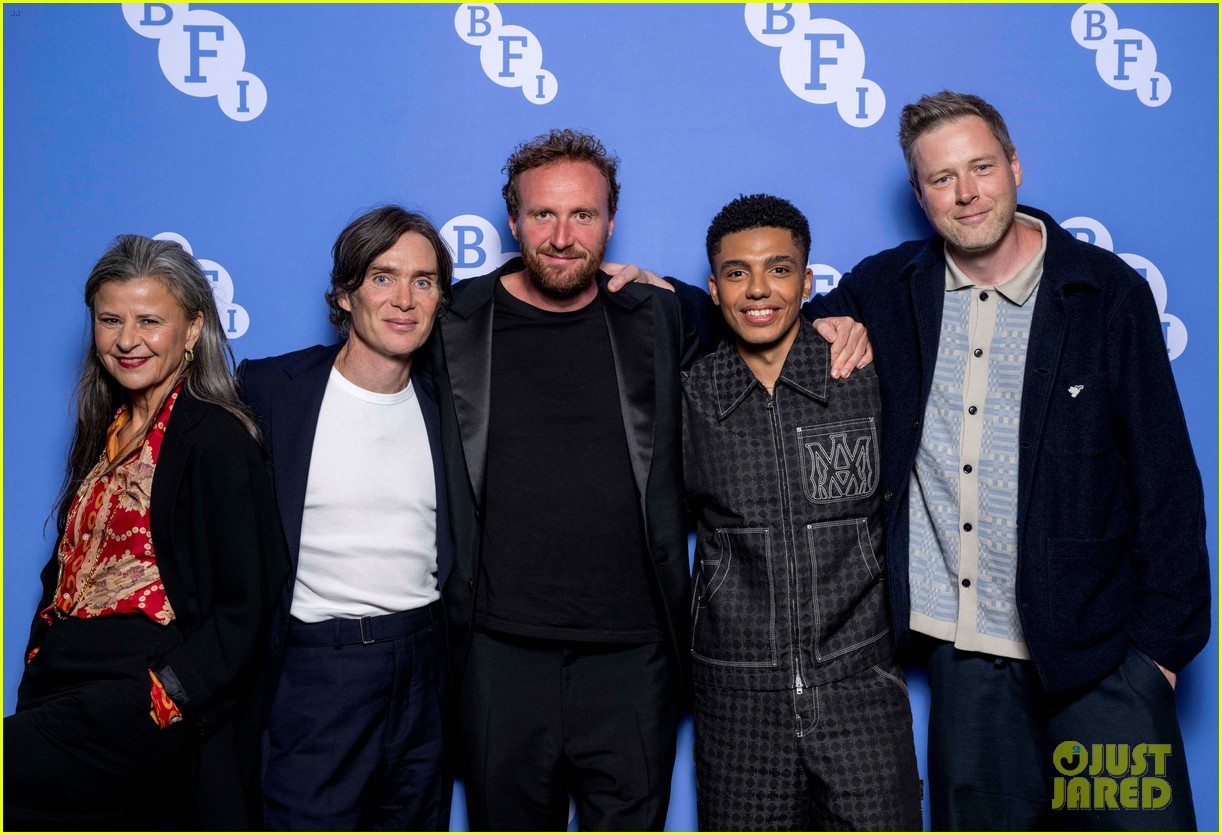 Cillian Murphy Joins Tracey Ullman, Jay Lycurgo, & More at 'Steve' Q&A Preview in London