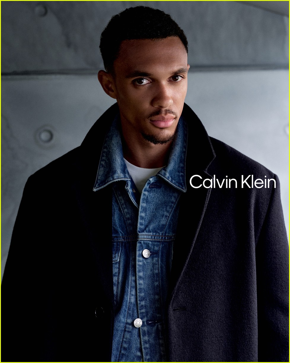 Soccer Star Trent Alexander-Arnold Strips Down for Calvin Klein Underwear Campaign