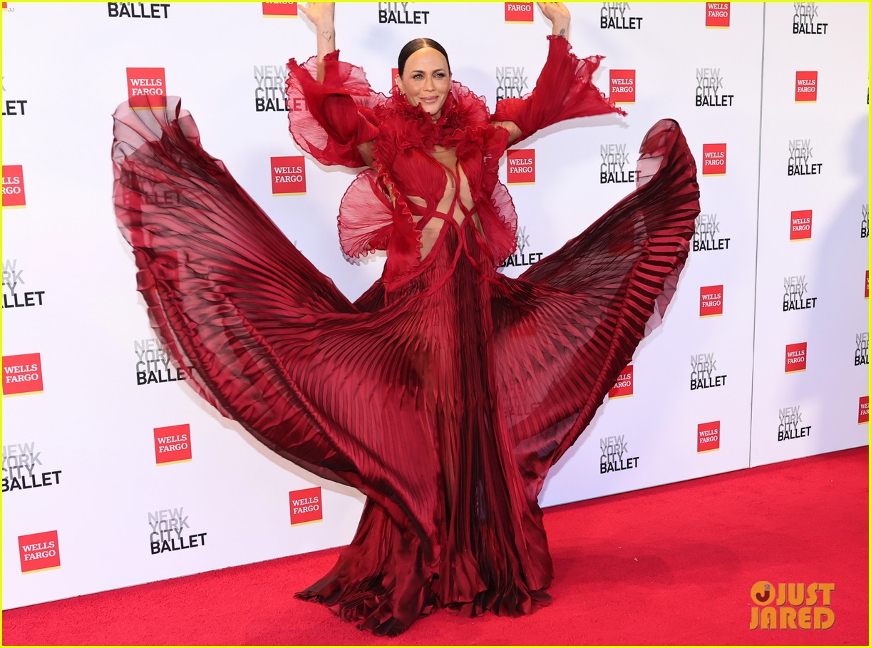 Mick Jagger & Fiancée Melanie Hamrick Join Julia Fox, & More Stars at NYC Ballet's Fall Fashion Gala 2025