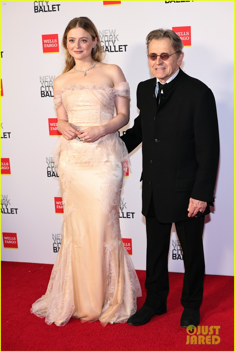 Mick Jagger & Fiancée Melanie Hamrick Join Julia Fox, & More Stars at NYC Ballet's Fall Fashion Gala 2025