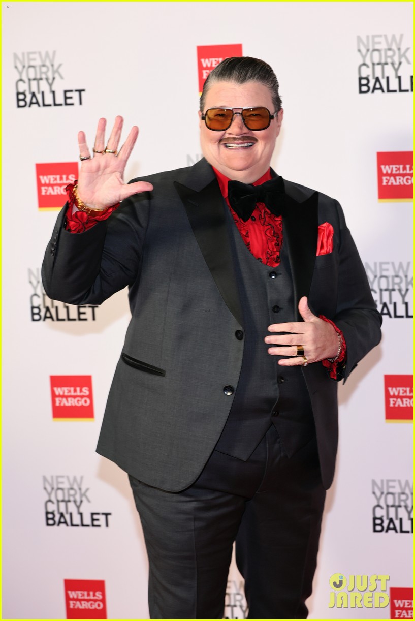Mick Jagger & Fiancée Melanie Hamrick Join Julia Fox, & More Stars at NYC Ballet's Fall Fashion Gala 2025