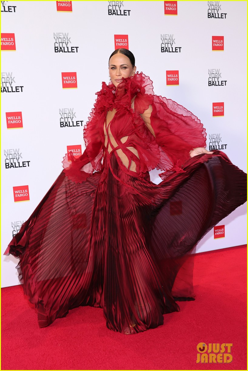 Mick Jagger & Fiancée Melanie Hamrick Join Julia Fox, & More Stars at NYC Ballet's Fall Fashion Gala 2025