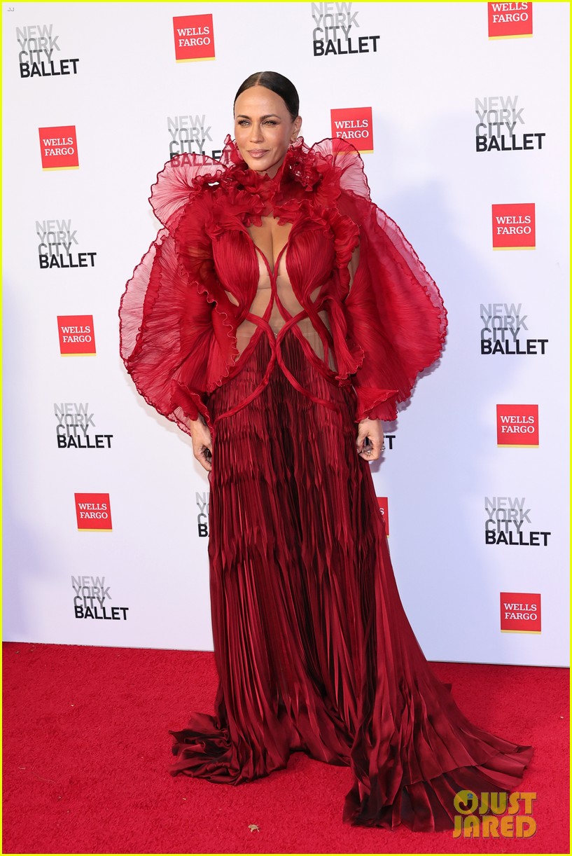 Mick Jagger & Fiancée Melanie Hamrick Join Julia Fox, & More Stars at NYC Ballet's Fall Fashion Gala 2025